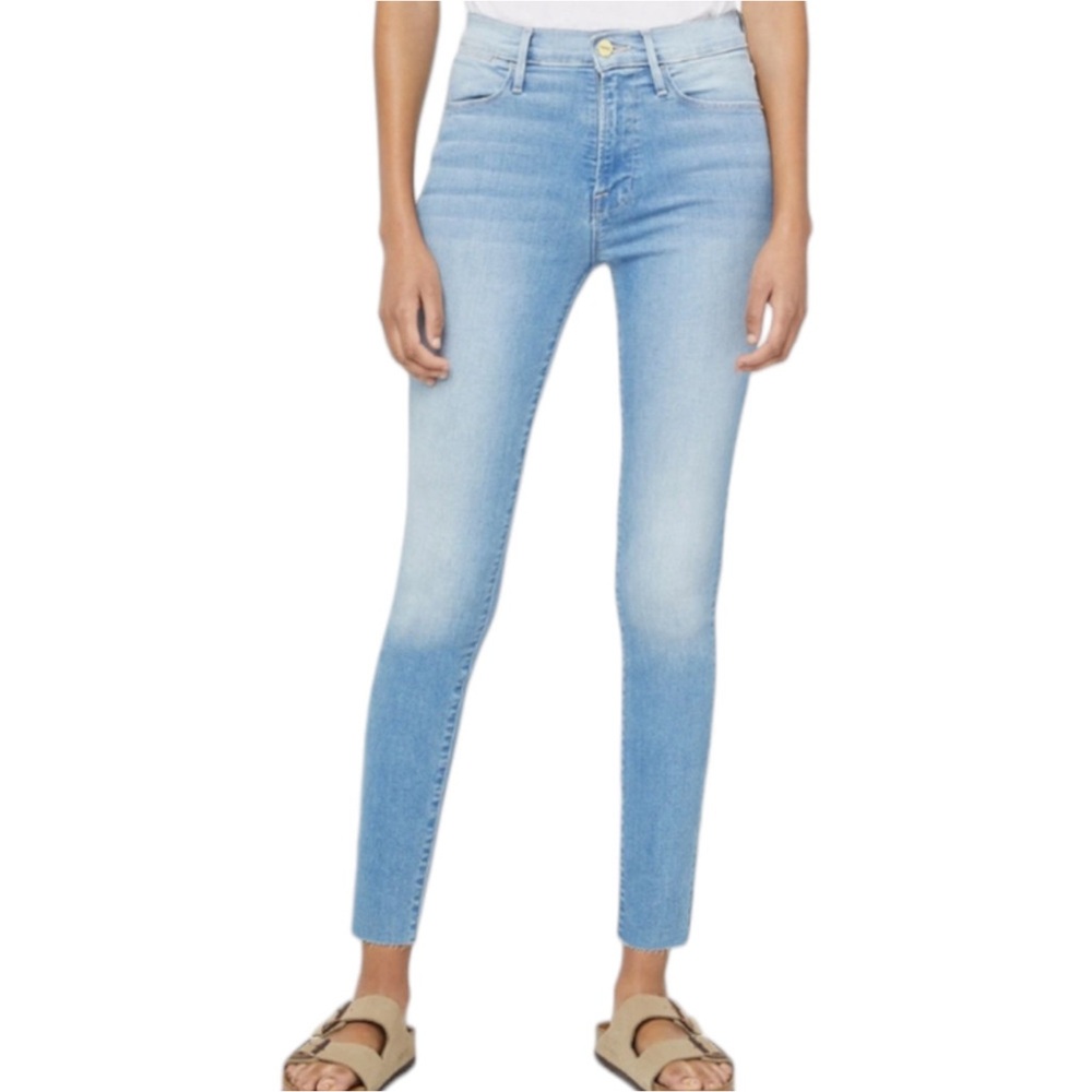 FRAME Le High Skinny Jeans